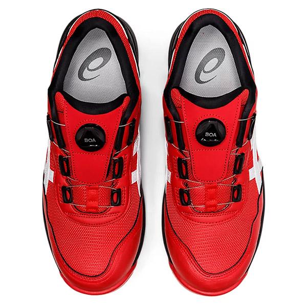 ASICS（アシックス） 安全靴 ウィンジョブ CP209 BOA クラシックレッド