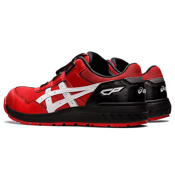 ASICS（アシックス） 安全靴 ウィンジョブ CP209 BOA クラシックレッド