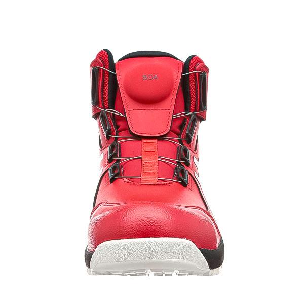 ASICS（アシックス） 安全靴 ウィンジョブ CP304 BOA クラシックレッド