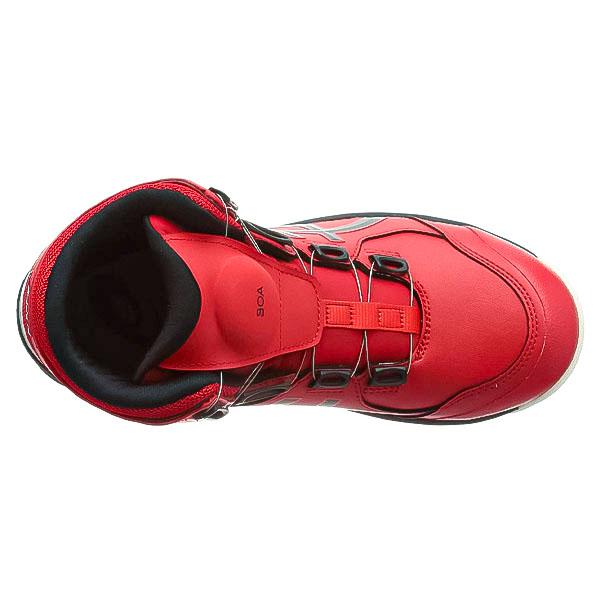 ASICS（アシックス） 安全靴 ウィンジョブ CP304 BOA クラシックレッド