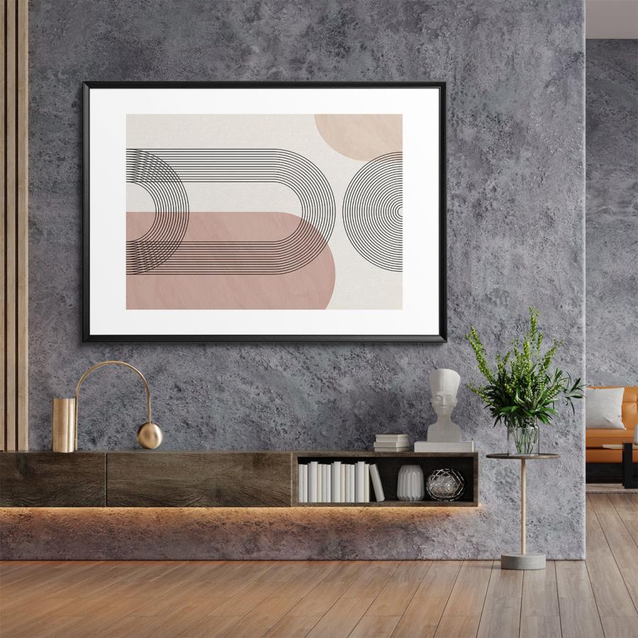 アート 北欧 ポスター おしゃれ A4 A3 B3 A2 B2 A1 B1 30×40 40×50 50