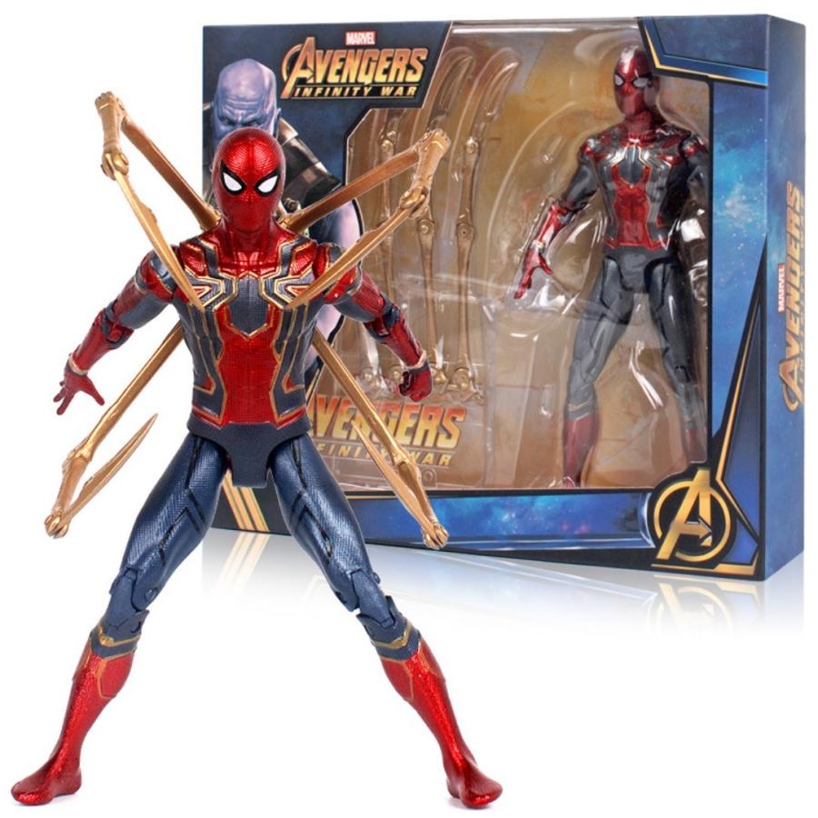 スパイダーマン 可動フィギュア 【アベンジャーズ】高さ約18cm : EIWA