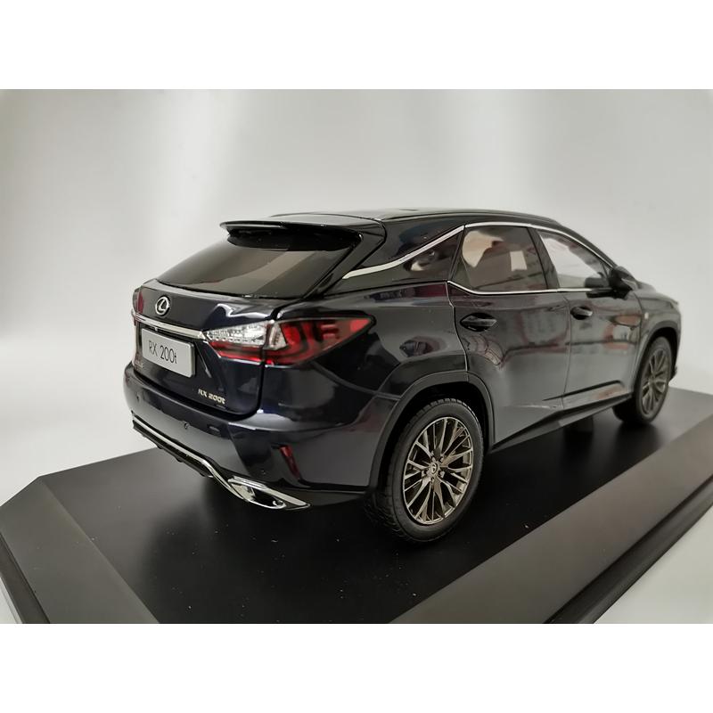 限定版 レクサス LEXUS RX 200T 1/18スケール 三色 ホワイト ブルー
