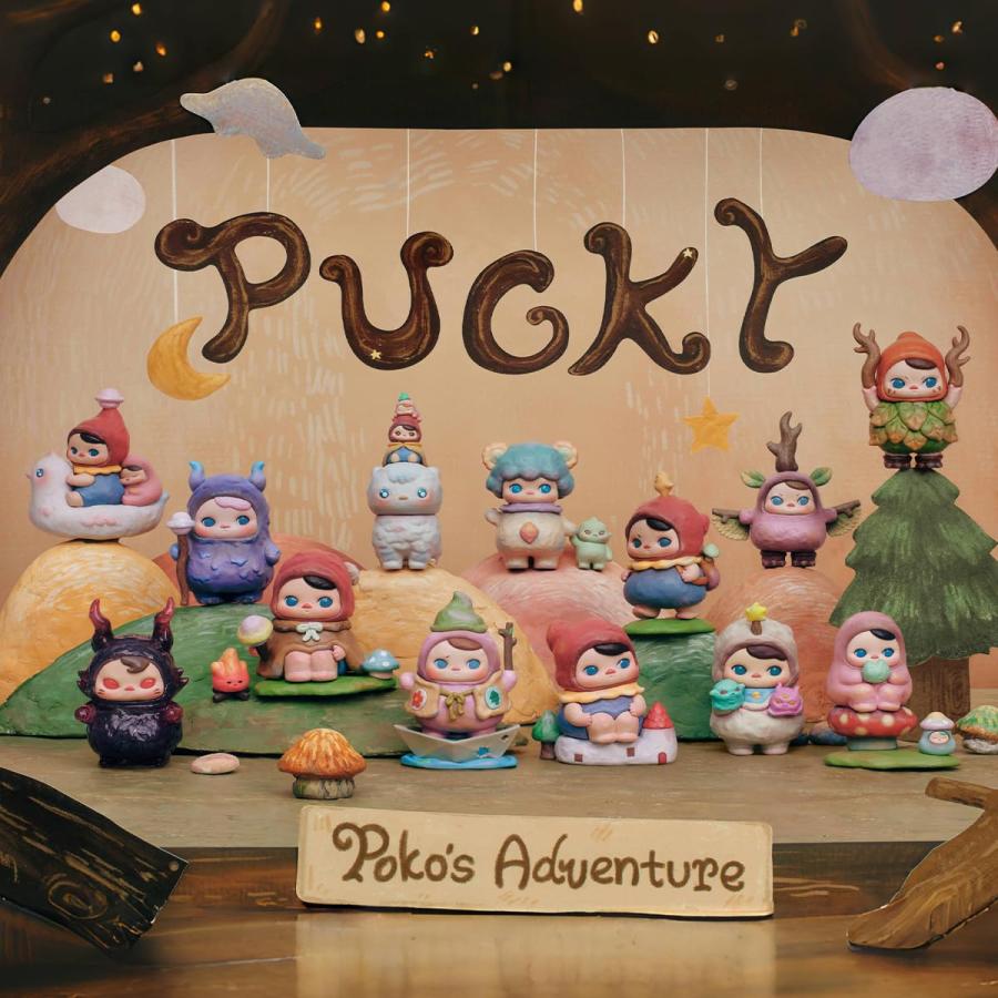 POP MART PUCKY Poko's Adventure シリーズ 【アソートボックス 12