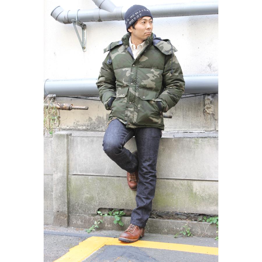 SUGAR CANE シュガーケーン ダウンジャケット カモフラージュ SC14291