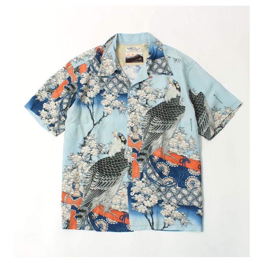 SUN SURF サンサーフ アロハシャツ スペシャルエディション 日本の意匠