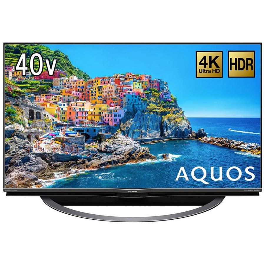 AQUOS シャープ SHARP 4T-C40AJ1 4K アクオス 40V型 地上・BS・CS