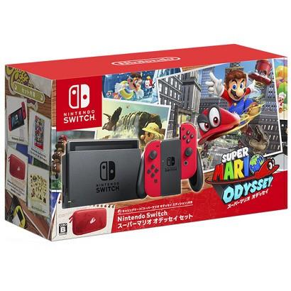 任天堂（Nintendo） Nintendo Switch スーパーマリオ オデッセイセット