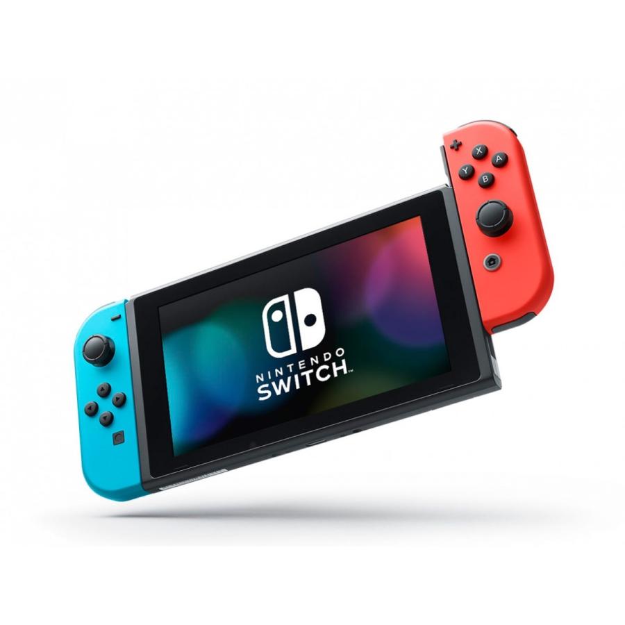 Nintendo Switch 本体 青/緑 コントローラー用スタンド付き Nintendo