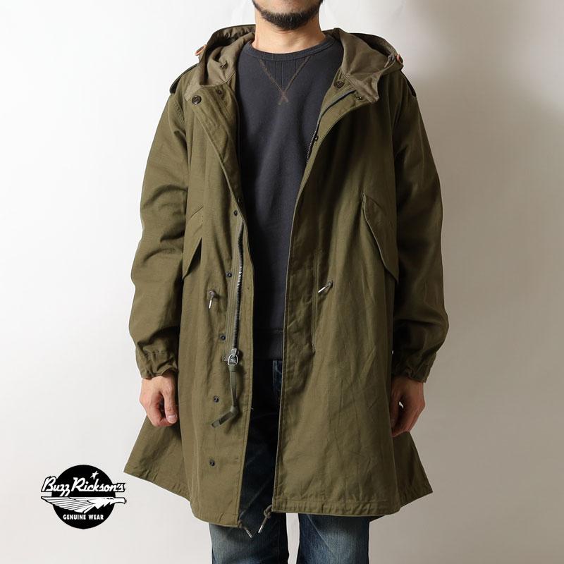 BUZZ RICKSON'S バズリクソンズ M-51パーカー モッズコート 2025秋冬