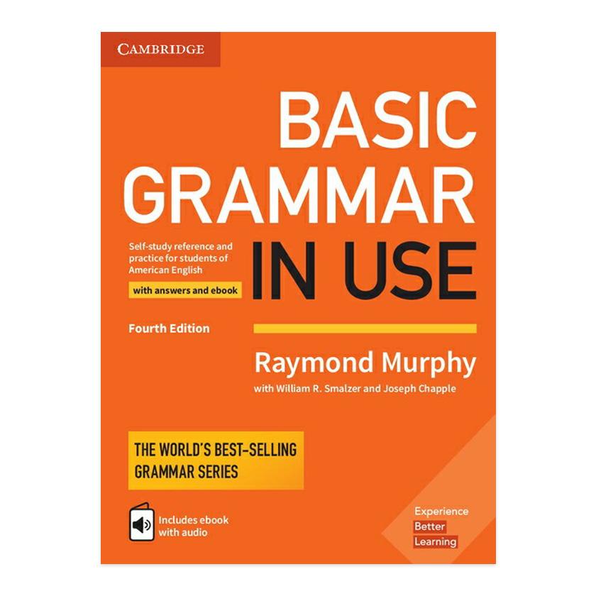 Basic Grammar in Use 4th Edition Student's Book with Answers and