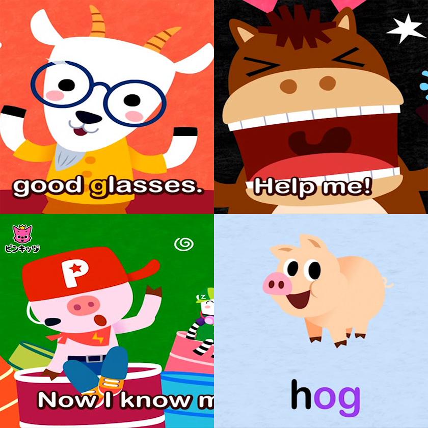 Pinkfong Fun Phonics for Kids DVD 幼児英語 フォニックス 爆買 子供