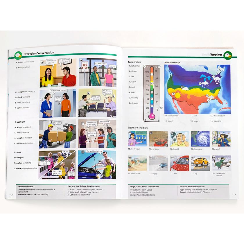 Oxford Picture Dictionary 英語版 第3版 PLUS+ オックスフォード 英語