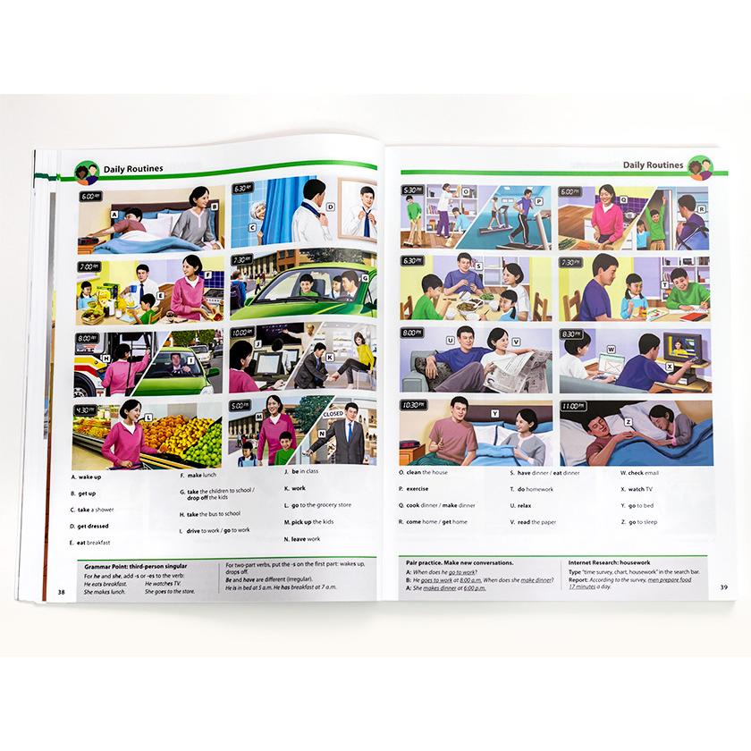 Oxford Picture Dictionary 英語版 第3版 PLUS+ オックスフォード 英語