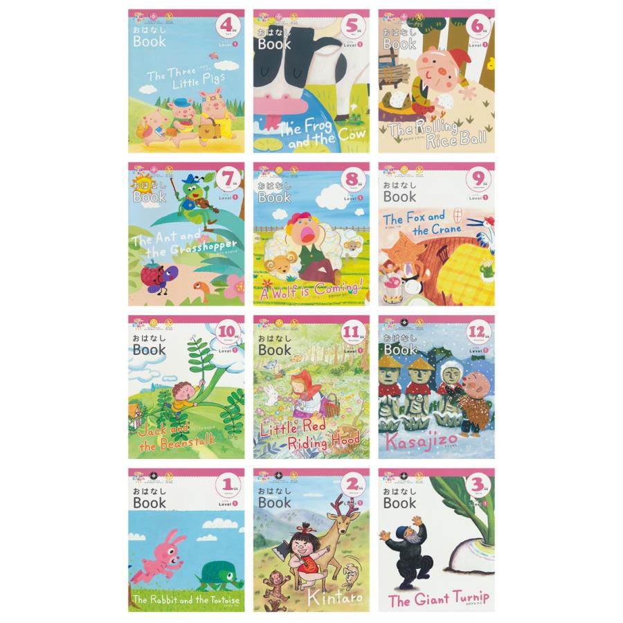 ポピーキッズイングリッシュレベル1ほぼフルセット