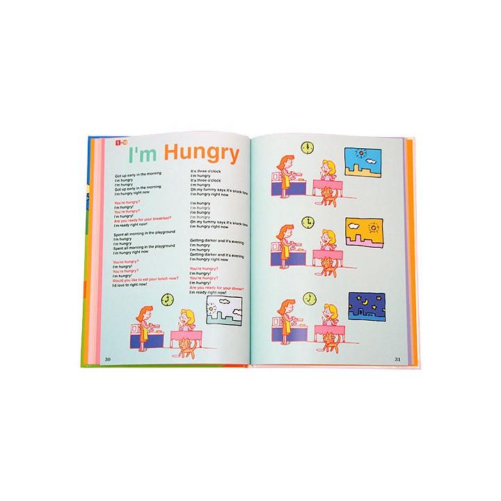 歌でおぼえる英会話 Sing & Learn English 全46曲 CD付属 : 英語伝