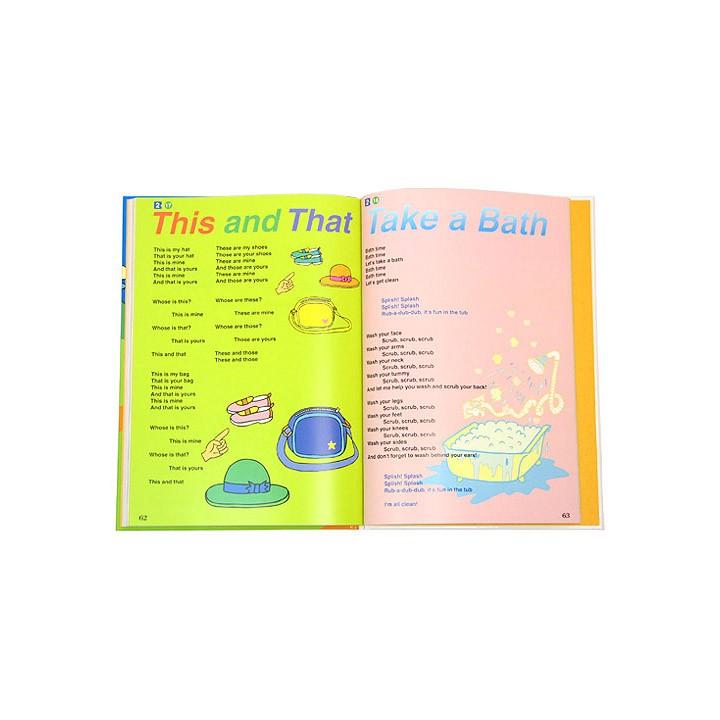 歌でおぼえる英会話 Sing & Learn English 全46曲 CD付属 : 英語伝