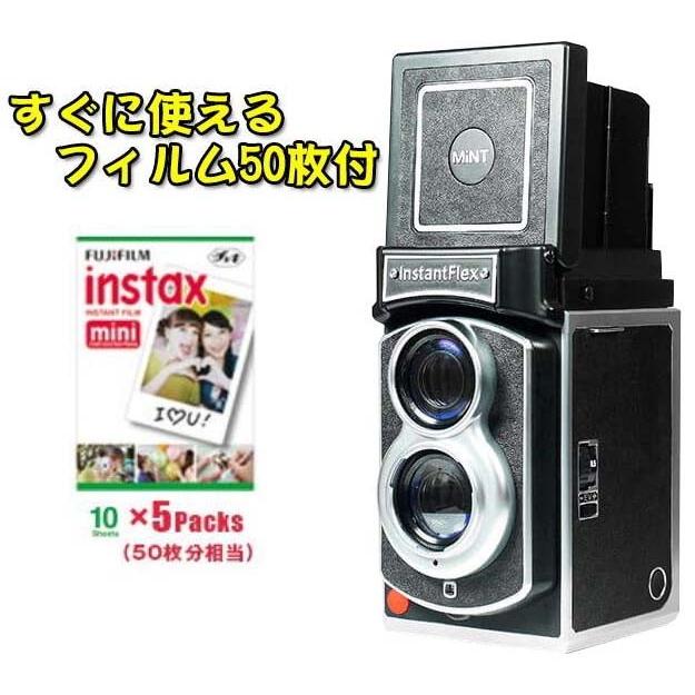 チェキの二眼レフカメラ TL70 フィルム50枚セット : A-Power Shop