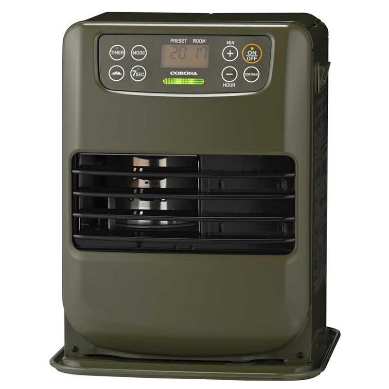 CORONA（コロナ） 石油ファンヒーター CPタイプ オリーブグリーン 木造