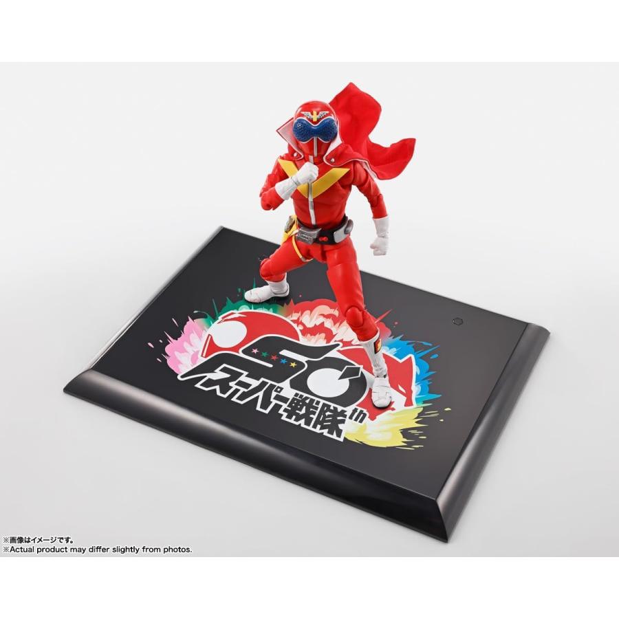 S.H.フィギュアーツ (真骨彫製法) アカレンジャー スーパー戦隊 50th