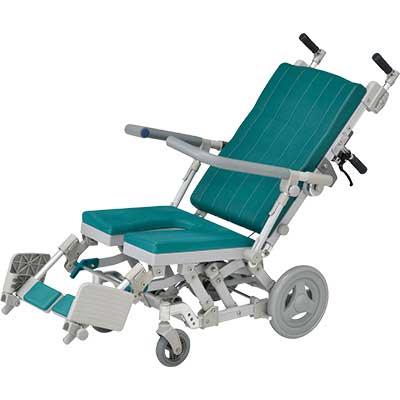 くるくるチェアD ウチエのシャワー入浴用車椅子 風呂 介護 シャワー