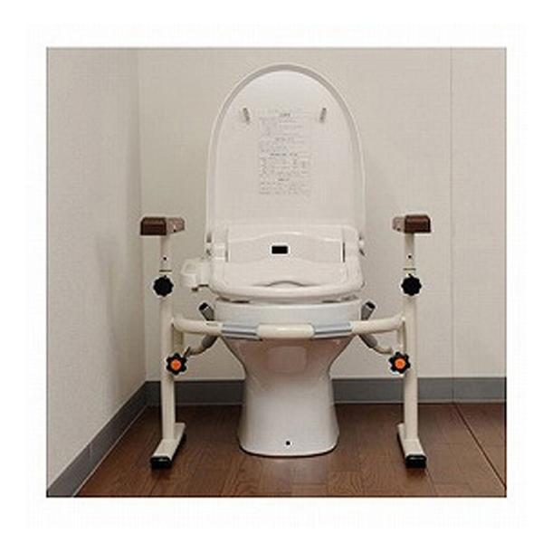 Panasonic（パナソニック） 洋式トイレ用スライド手すり ステンレス