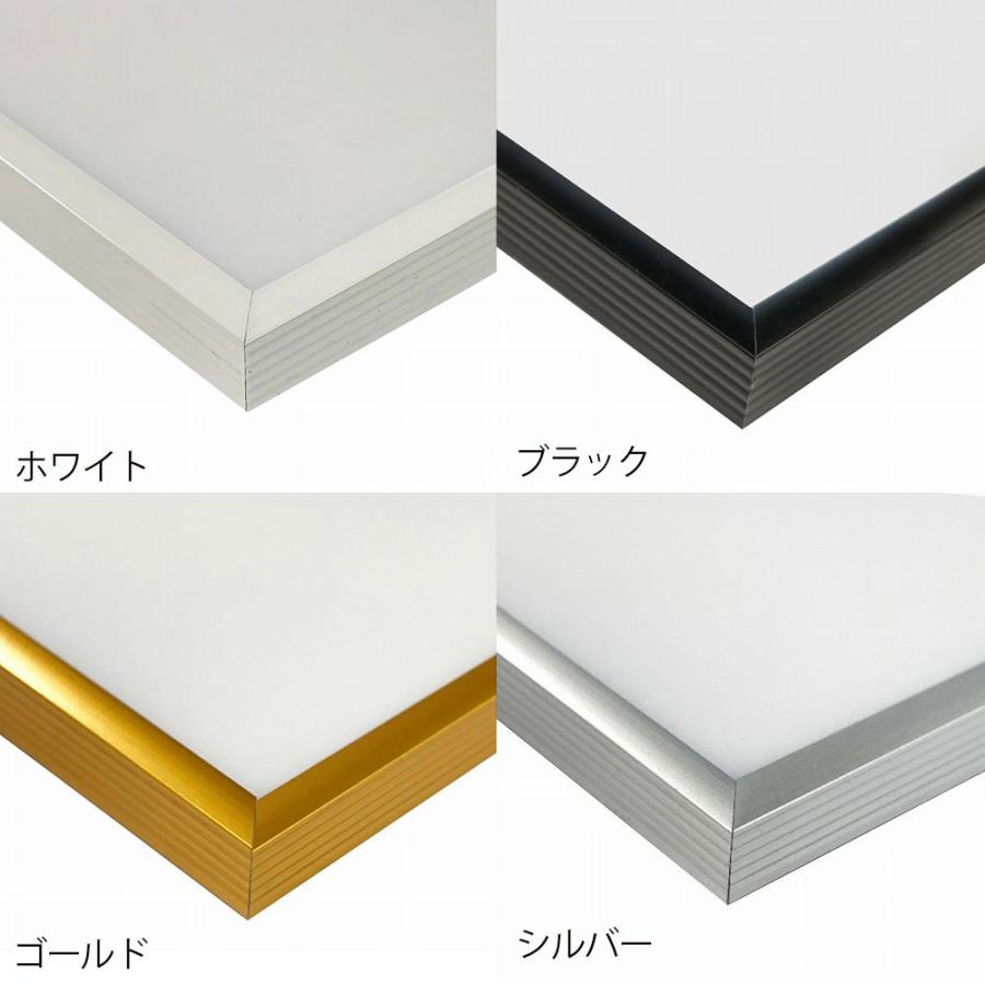 額縁 FIT FRAME【420mm × 594mm：A2サイズ】アルミ製額縁／ポスター