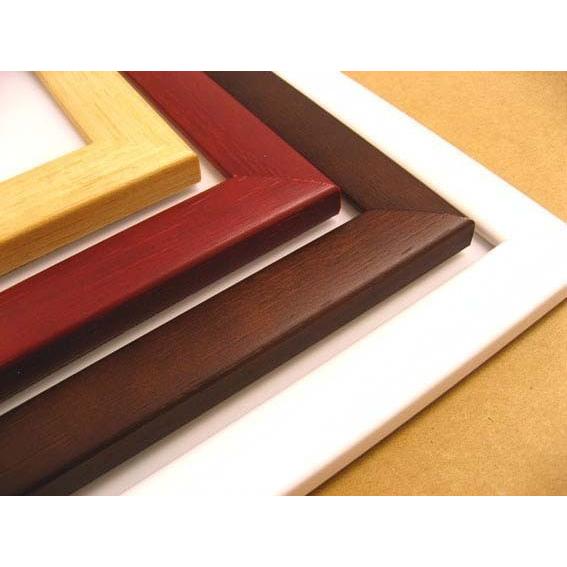 額縁 STAIN PANEL【257mm × 364mm：B4サイズ】木製／ポスターフレーム