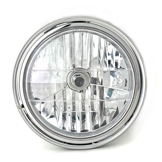 マルチリフレクターライト ヘッドライト クリア ゼファー400 χ カイ