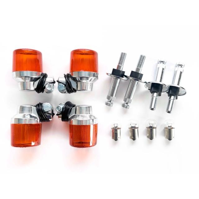 Z400FX Z1 Z2 CGC ヨーロピアン ウインカー セット 500型 C/A 純正専用