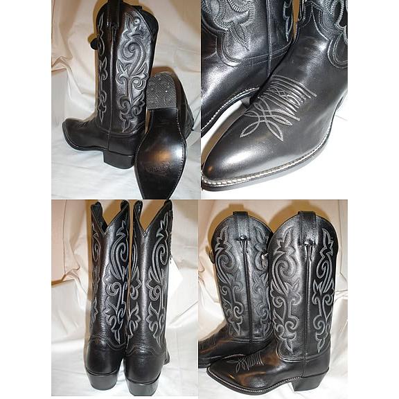 1409】JUSTIN ジャスティン ブーツ 13