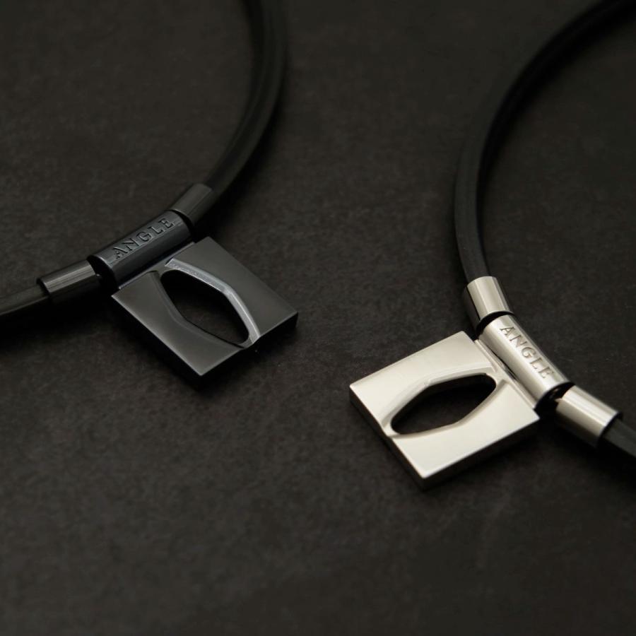 磁気ネックレス アングル e.モデル 01ネックレス ANGLE マグネティック