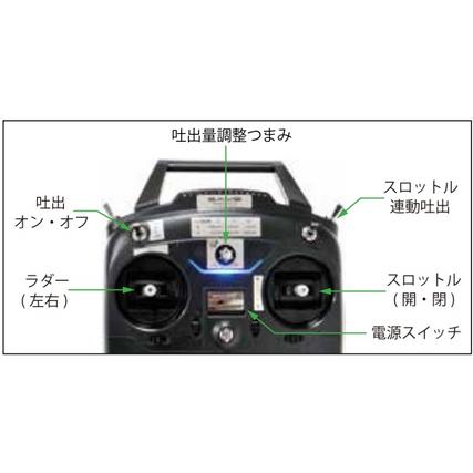 ラジコンボート(水田防除用フロアブル剤滴下) : イームズストア - 通販