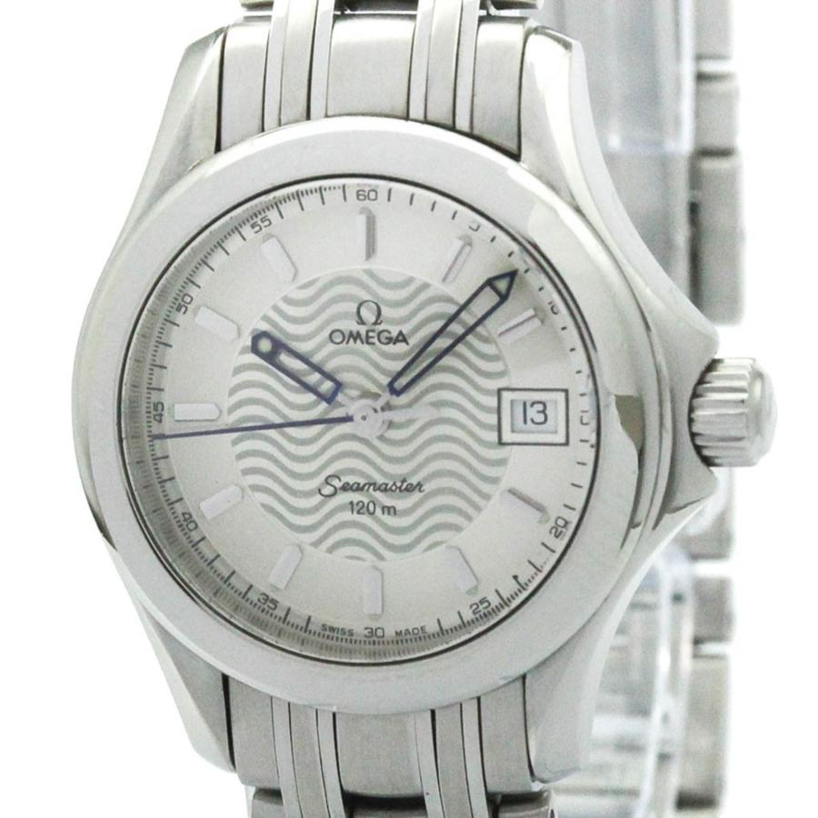 OMEGA（オメガ） シーマスター 120M ステンレススチール クォーツ