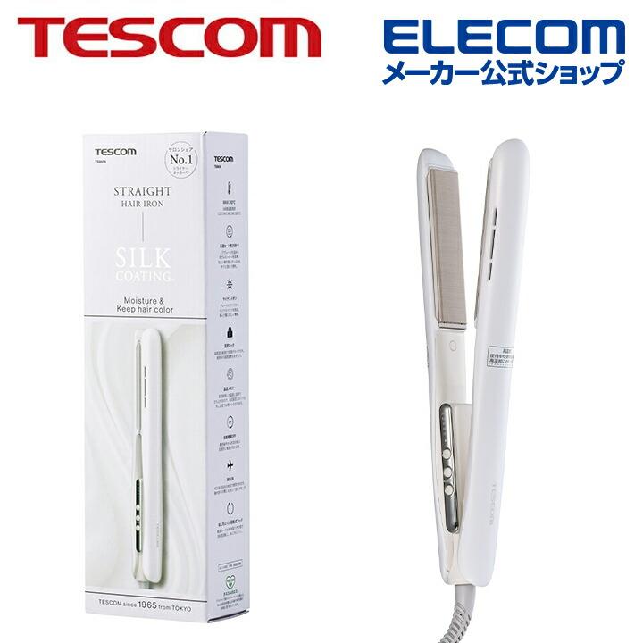 ELECOM（エレコム） テスコム ヘアーアイロン マイナスイオン