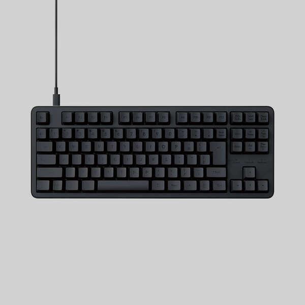 ELECOM（エレコム） 赤軸 テンキーレス 有線 メカニカル テンキーレス