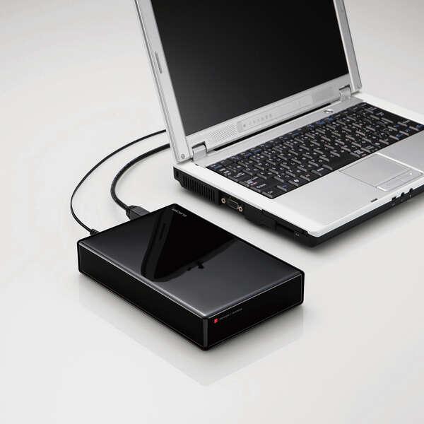 ELECOM（エレコム） 外付けHDD SeeQVault Desktop Drive USB3.2 (Gen1