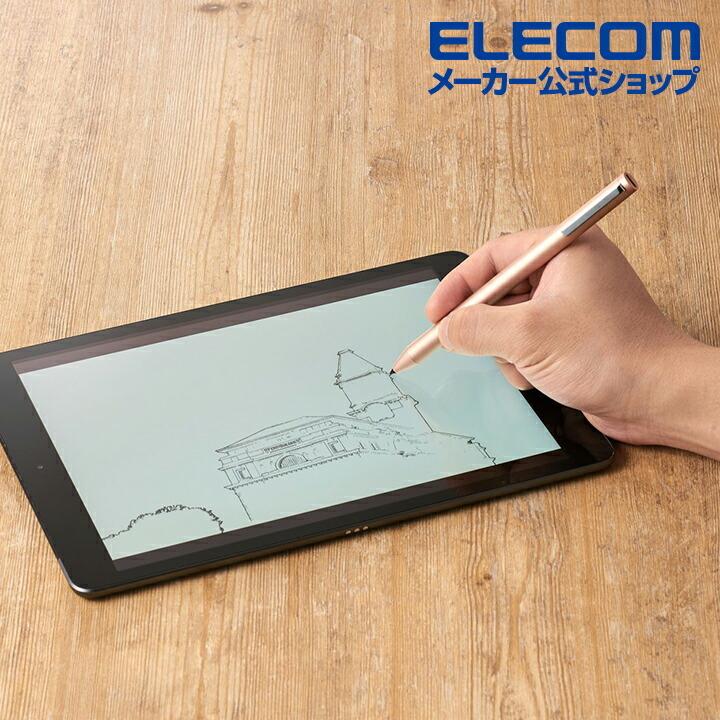 ELECOM（エレコム） アクティブ タッチペン iPad専用 交換ペン先