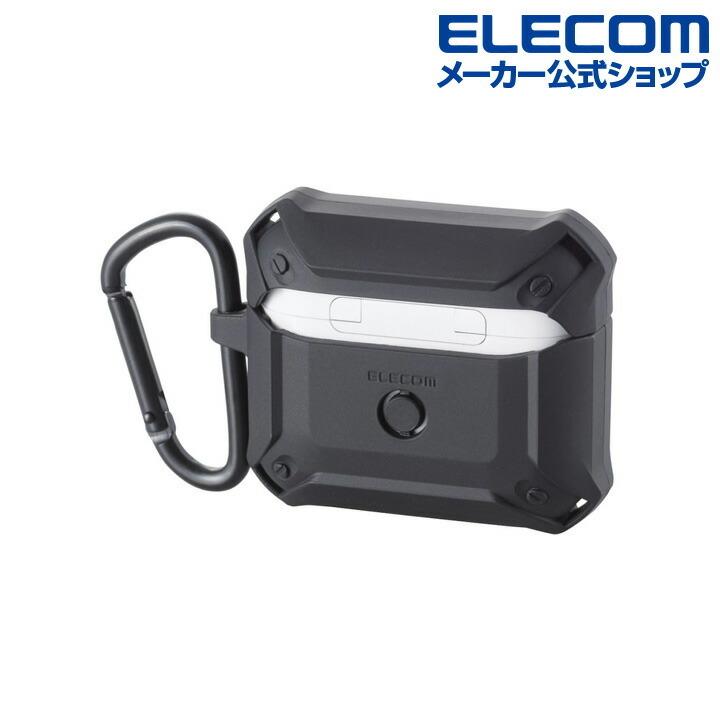 ELECOM（エレコム） AirPods 第3世代 用 ZEROSHOCKケース airpods3