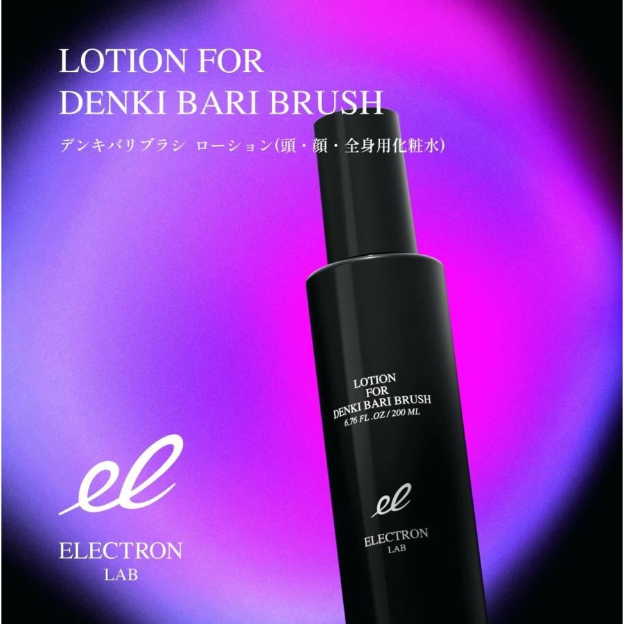 ELECTRON（エレクトロン） エレクトロン公式 2本組 デンキバリブラシ