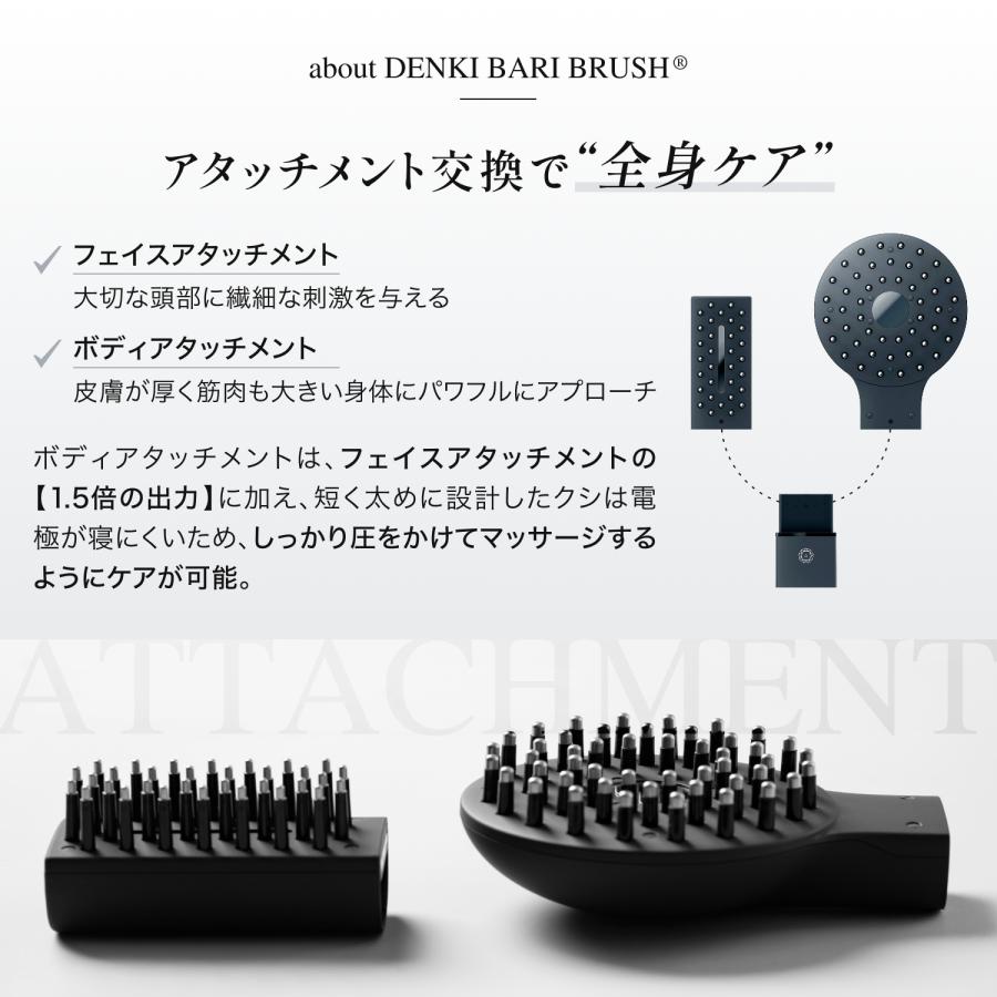ELECTRON（エレクトロン） エレクトロン公式 デンキバリブラシ(R)2.0＋