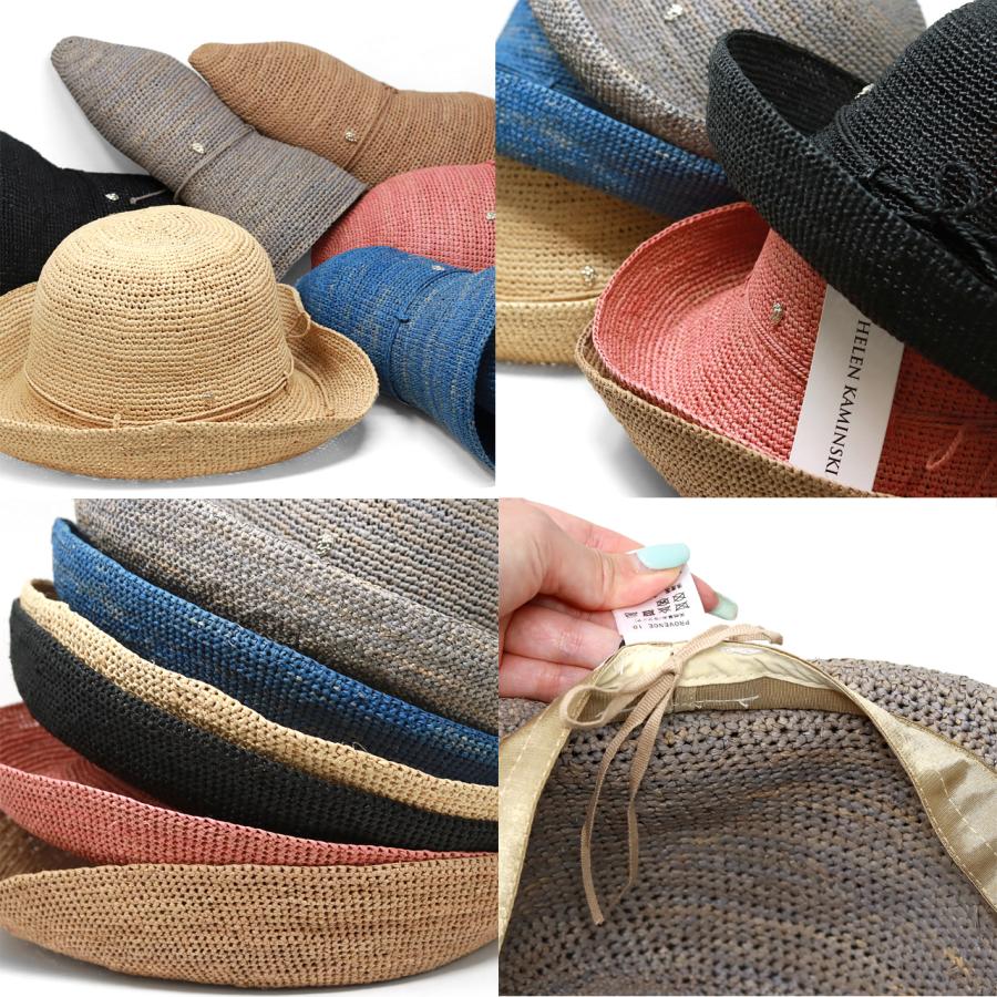 Helen Kaminski（ヘレンカミンスキー） PROVENCE10 ハット ラフィア