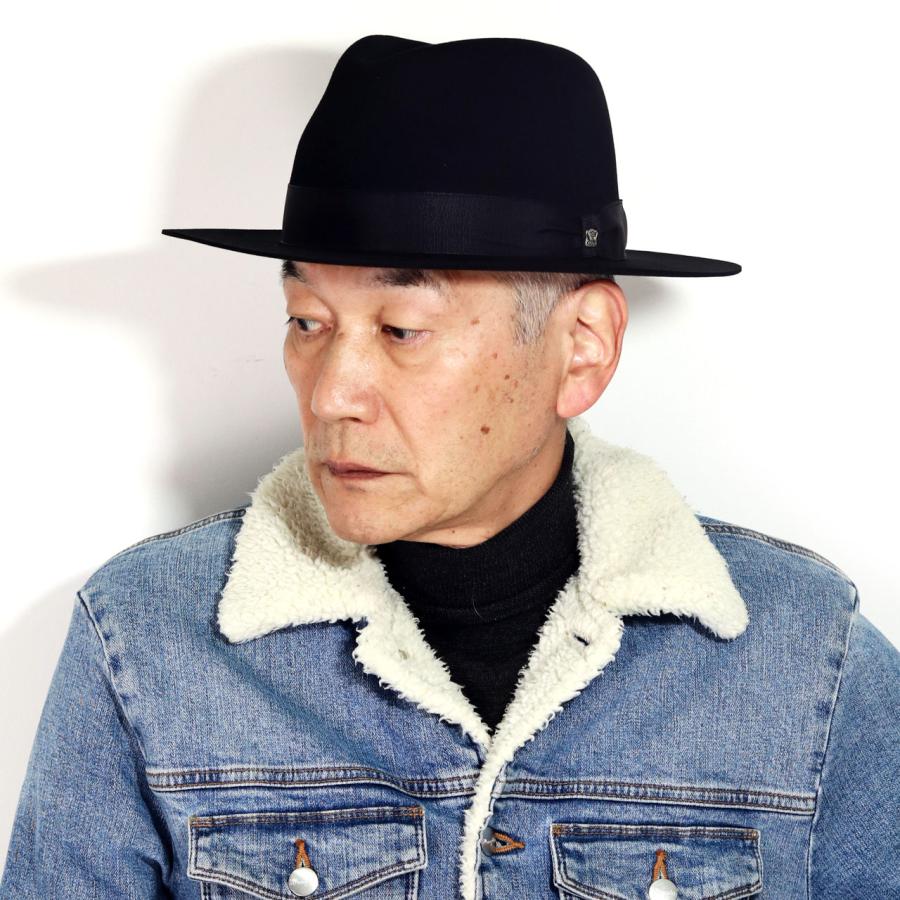 KNOX（ノックス） フェルトハット 中折れ ウールハット メンズ ハット