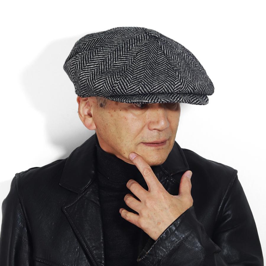 NEW YORK HAT（ニューヨークハット） キャスケット ビッグシルエット