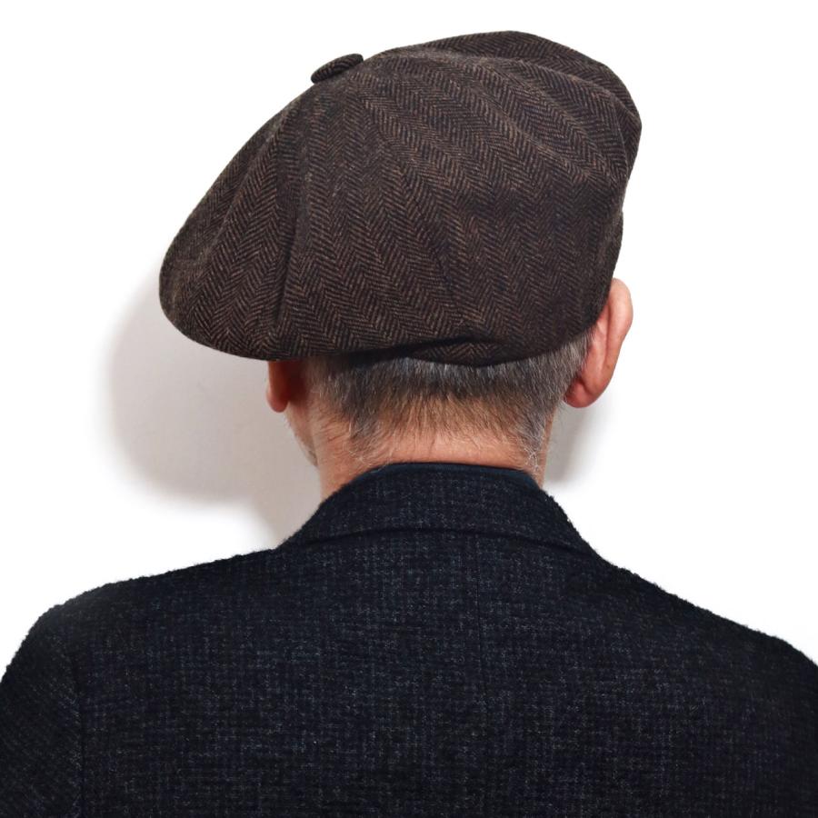 NEW YORK HAT（ニューヨークハット） キャスケット ビッグシルエット