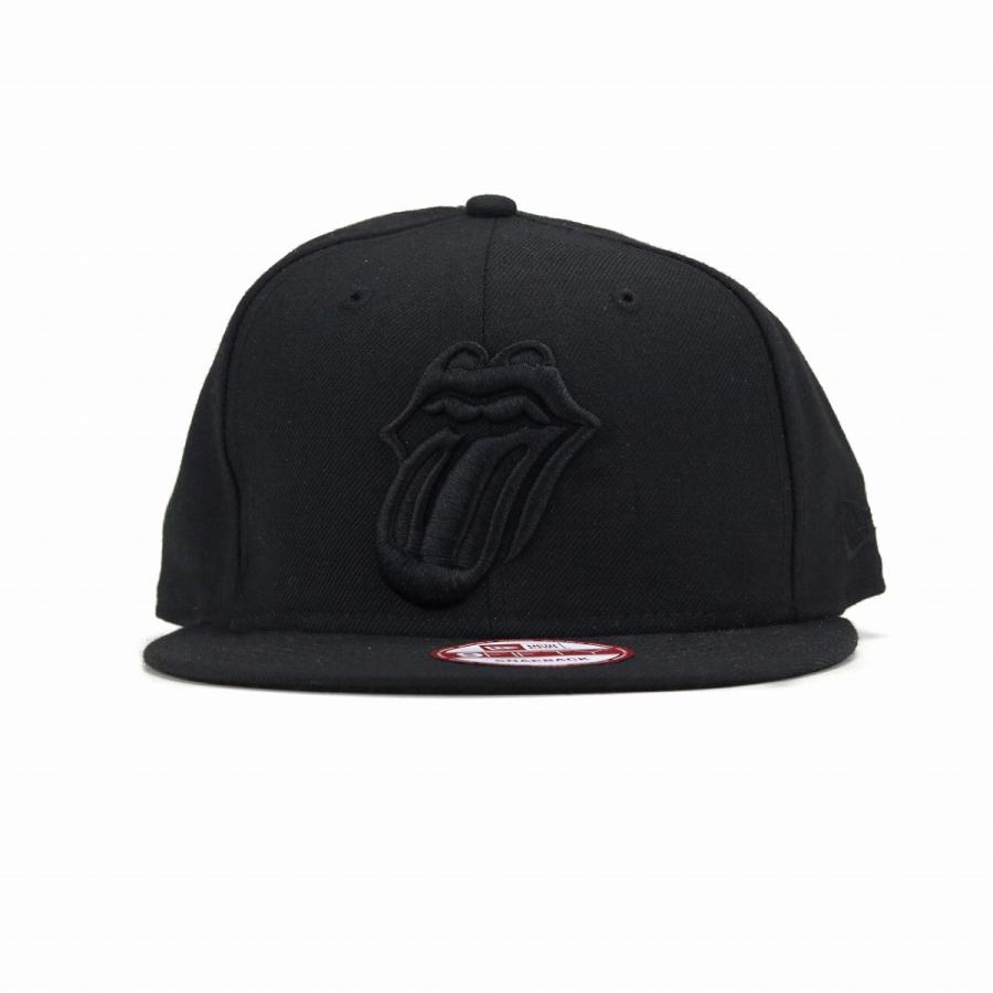 NEW ERA（ニューエラ） バンドキャップ ザ ローリング ストーンズ 帽子