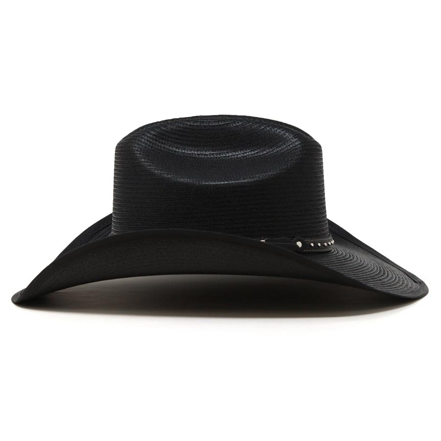 カウボーイ ハット メンズ 帽子 春夏 テンガロンハット ストローハット