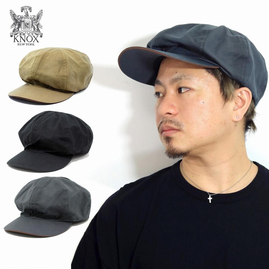 KNOX（ノックス） キャスケット メンズ 送料無料 ハンチング キャップ