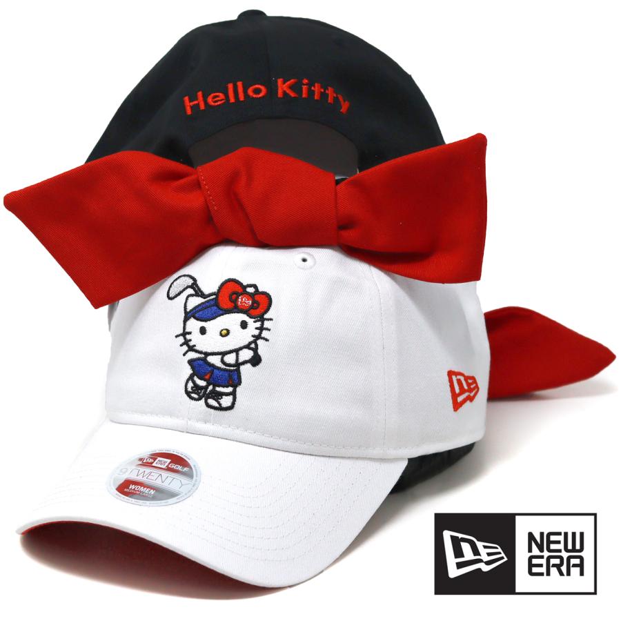 NEW ERA（ニューエラ） ゴルフ キャップ ハローキティ レディース