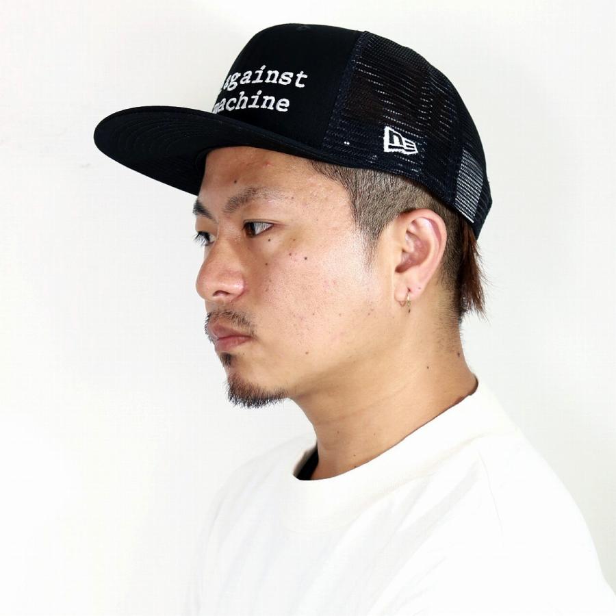 NEW ERA（ニューエラ） メッシュキャップ レイジアゲインストザ